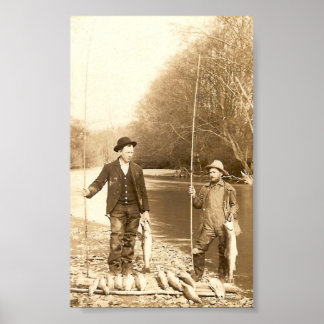 Póster Pesca