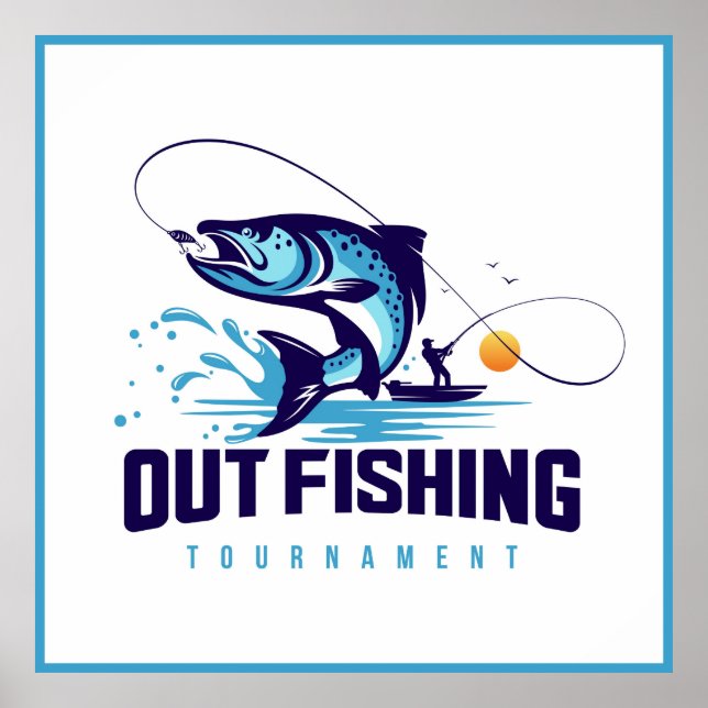 Póster Pesca (Frente)