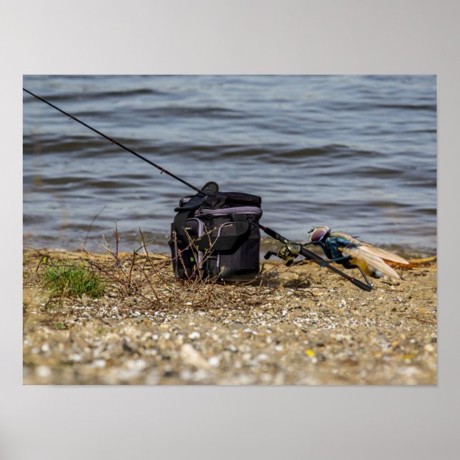Póster Pesca con Mosca (Frente)