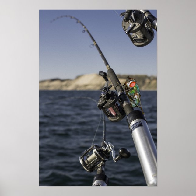 Póster Pesca con Mosca (Frente)