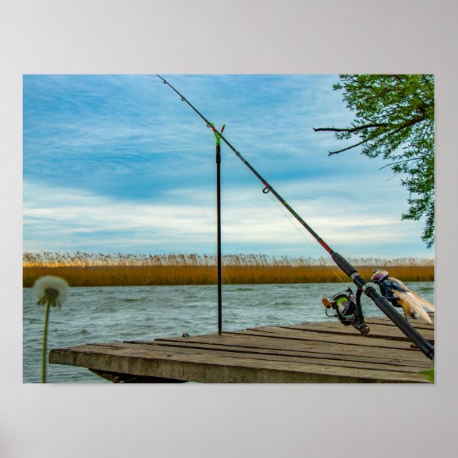 Póster Pesca con Mosca (Frente)