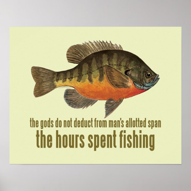 Póster Pesca de brea (Frente)
