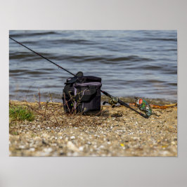 Póster Pesca de mosca