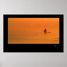 Pesca de mosca en la costa danesa