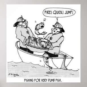 Póster Pesca De Peces De Pescado