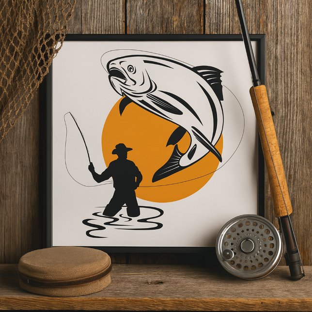 Póster Pesca de Trucha (Subido por el creador)