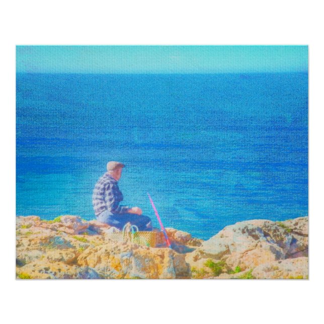 Póster Pesca marítima (Anverso)