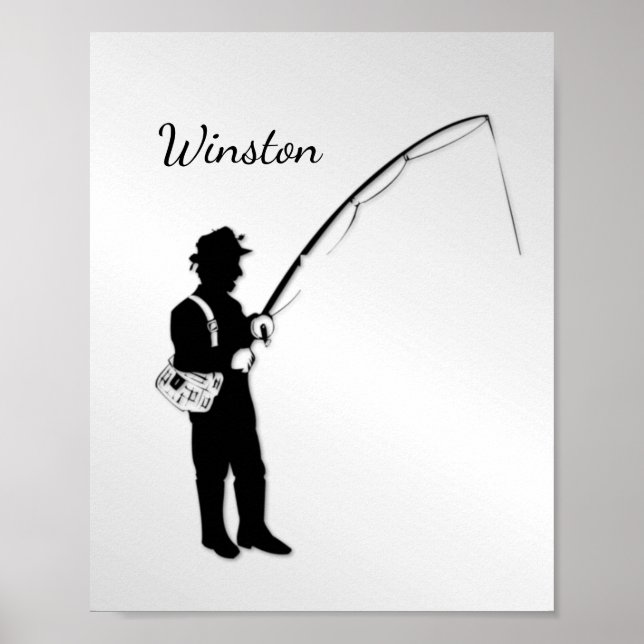 Póster Pesca Personal (Frente)