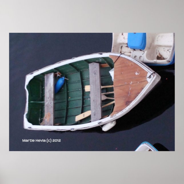 Póster Pesca por destino (Frente)