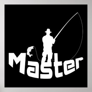 Póster Pesca por mosca