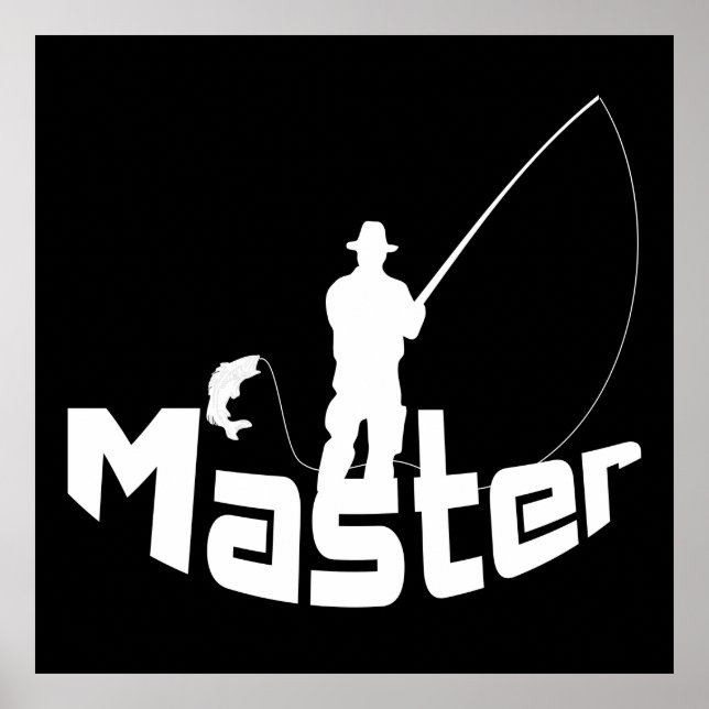 Póster Pesca por mosca (Frente)