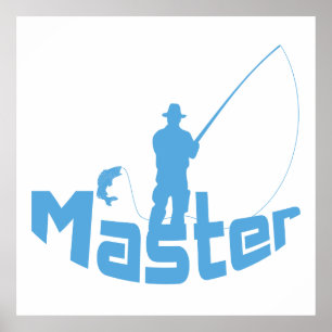 Póster Pesca por mosca