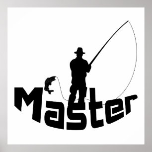 Póster Pesca por mosca