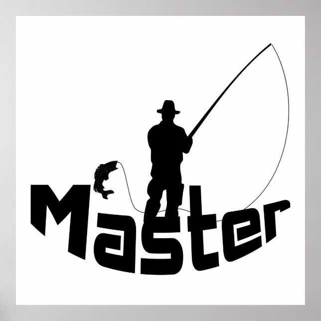 Póster Pesca por mosca (Frente)