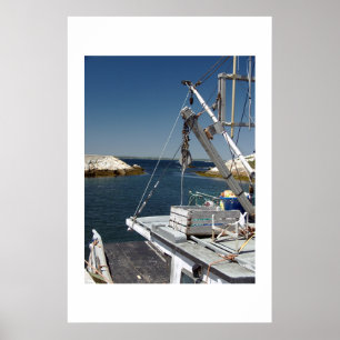 Póster Pesca que va