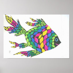 Póster Pescado