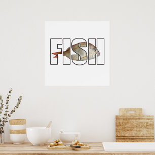 Póster Pescado