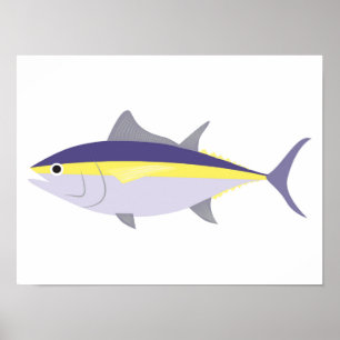 Póster Pescado Atún
