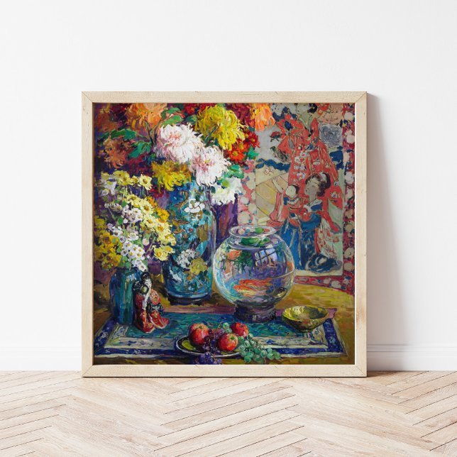 Póster Pescado, frutas y flores | Kathryn E. Cherry (Subido por el creador)