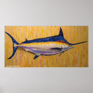 Póster "Pescado grande"