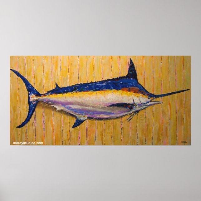 Póster "Pescado grande" (Frente)