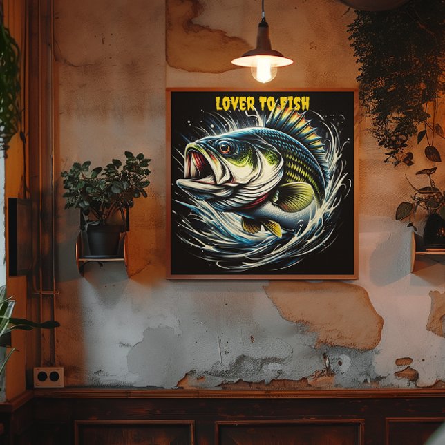 Póster Pescado Majestuoso: La maravilla de los grandes bo (Subido por el creador)