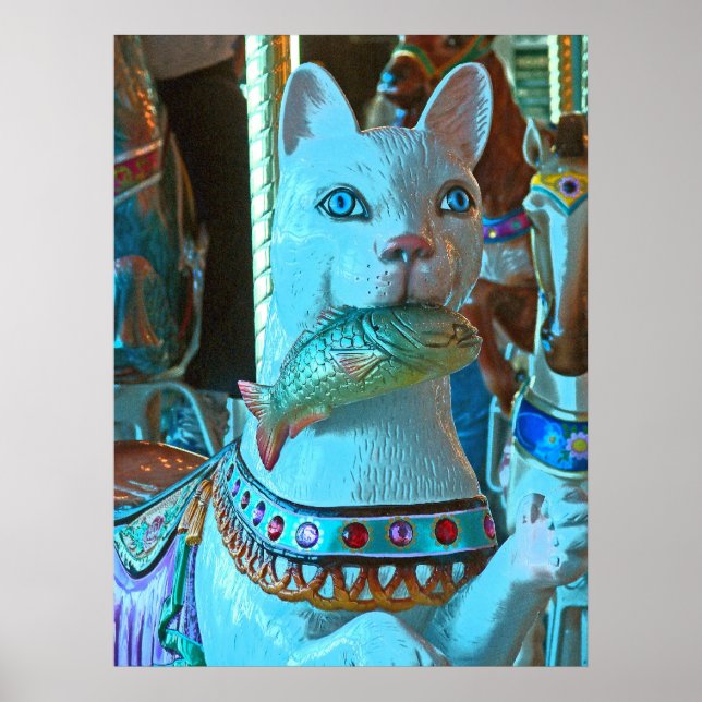 Póster Pescado Para Cenar (Frente)