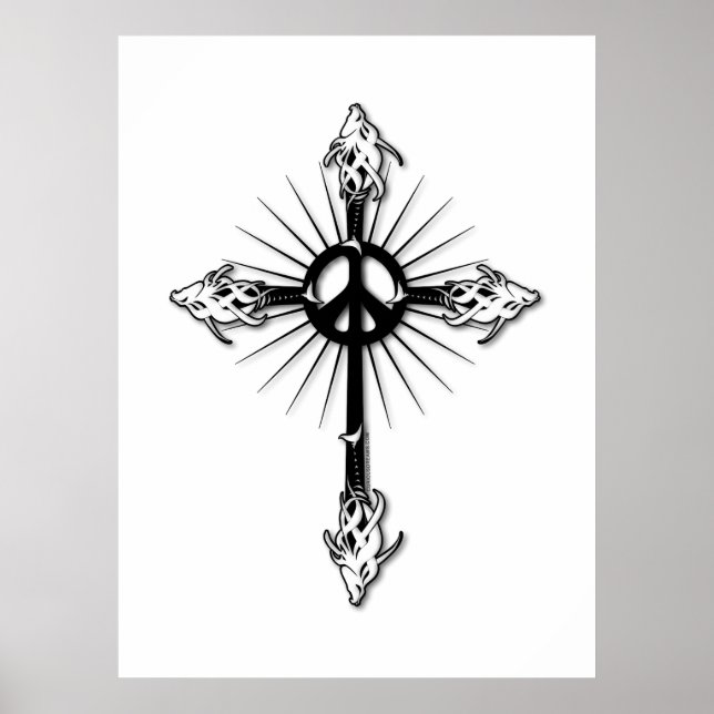 Póster Pescado-Paz (Frente)