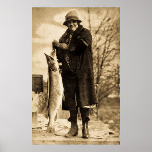 Póster Pescado realmente grande