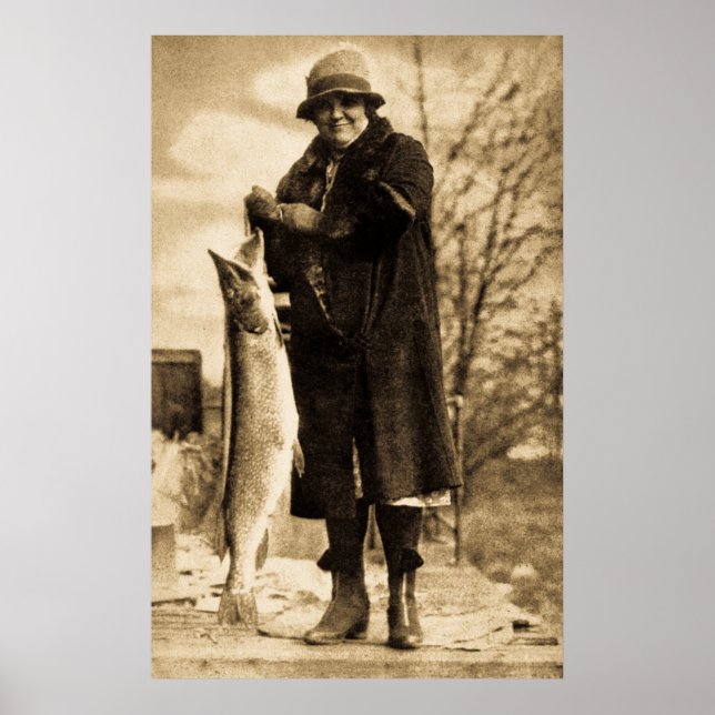 Póster Pescado realmente grande (Frente)