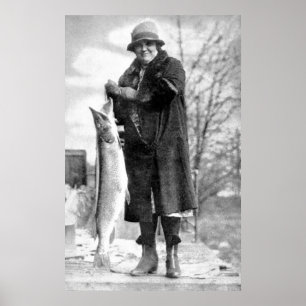 Póster Pescado realmente grande