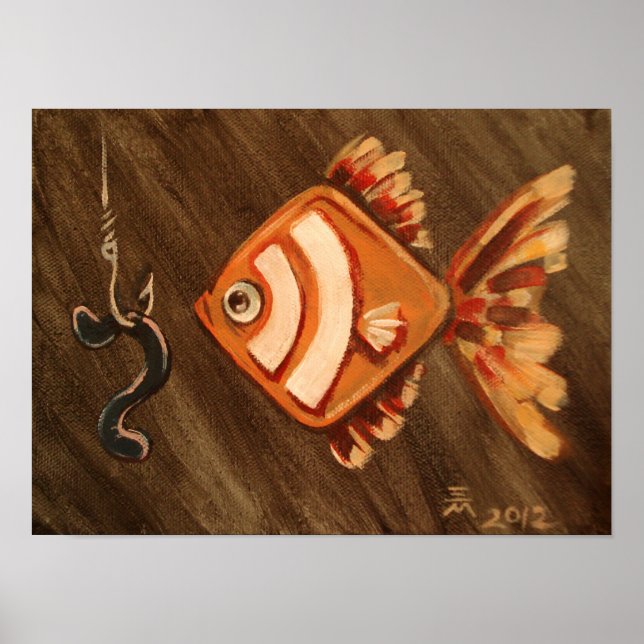 Póster Pescado RSS (Frente)