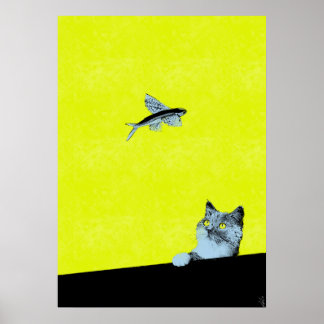 Póster Pescado volador'24