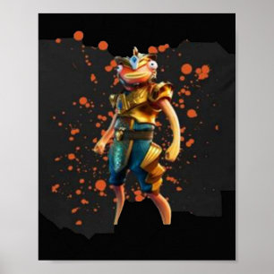 Póster Pescador