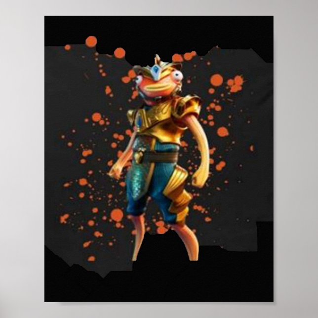 Póster Pescador (Frente)