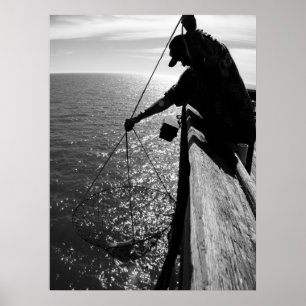 Póster Pescador