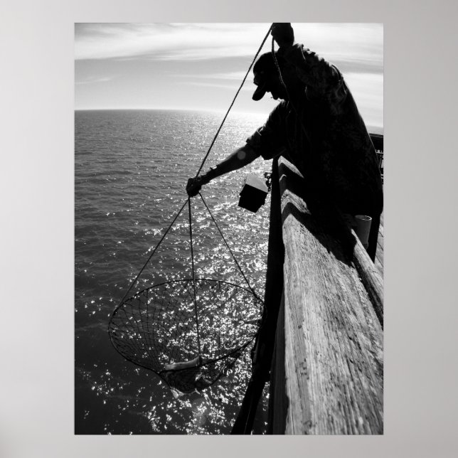 Póster Pescador (Frente)