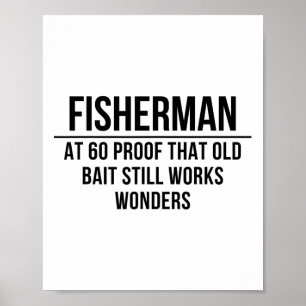 Póster Pescador a los 60: Prueba de que a esa edad todaví