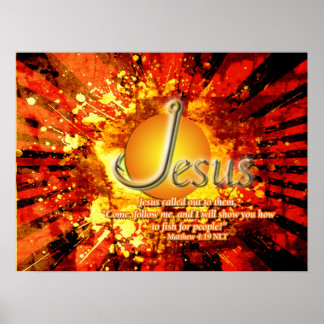 Póster Pescador de gente