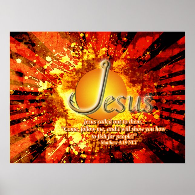 Póster Pescador de gente (Frente)