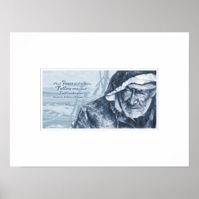 Póster Pescador de hombres (Frente)