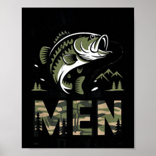 Póster Pescador de hombres cristiano juvenil Biblia de pe