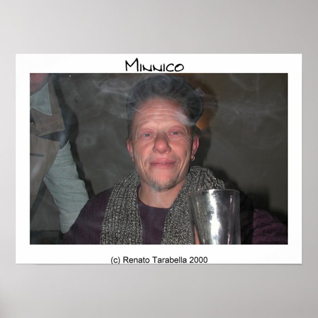 Póster Pescador de Marettimo, Isole Egadi - Sicilia (Frente)