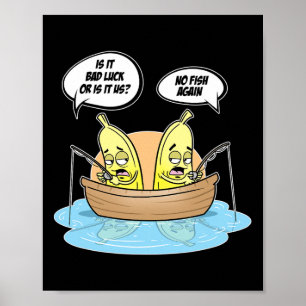Póster Pescador De Nanas Es Suerte Para Nosotros