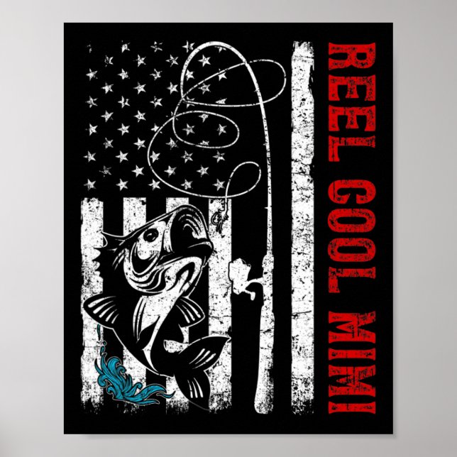 Póster Pescador de pescadores de Guay Reel Mimi (Frente)
