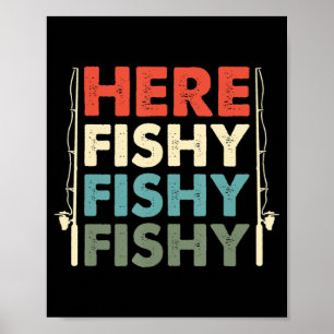 Póster Pescador pescador pescador