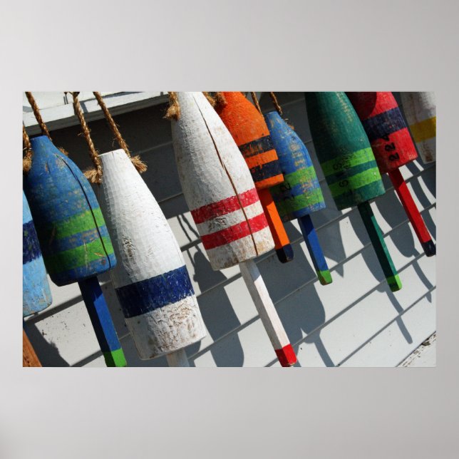 Póster Pescador Poster Bouy (Frente)