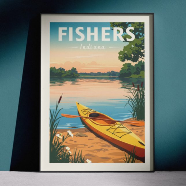 Póster Pescadores Antiguos Indiana (Subido por el creador)