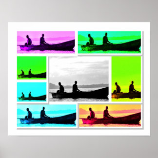 Póster Pescadores de hombres