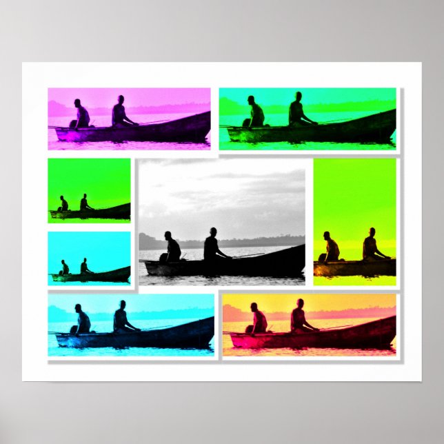 Póster Pescadores de hombres (Frente)